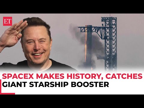 SpaceX makes history, catches giant Starship booster; big boost for Elon Musk’s Mars mission