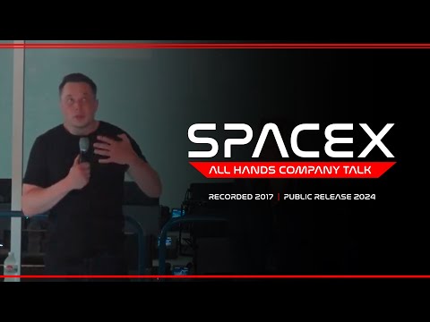 Elon Musk SpaceX All Hands Company Update