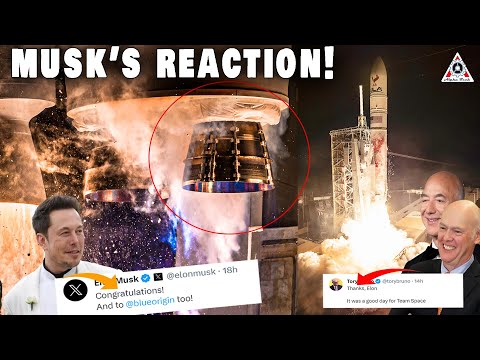 It happened!Elon Musk just reacted to ULA Vulcan launch while NASA’s in BIG TROUBLE…