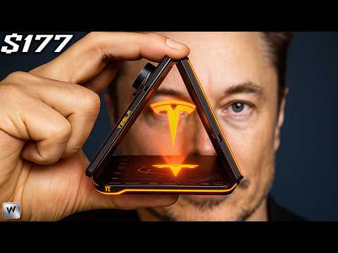 Elon Musk’s $177 Tesla Pi Phone DID Finally Arrive: What’s Unbelievable Inside?