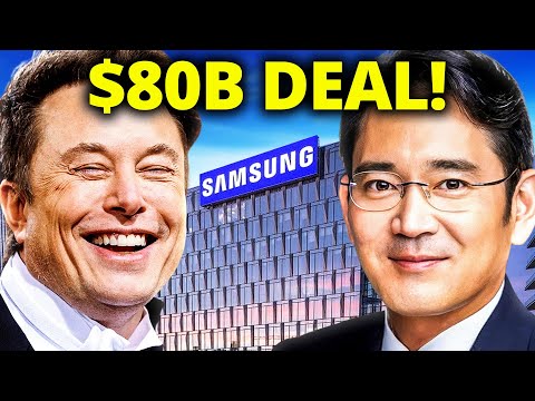 Elon Musk has just announced this HUGE deal with Samsung