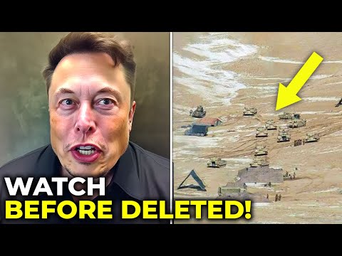 Elon Musk FINALLY Revealed What The US Government Has Been Hiding