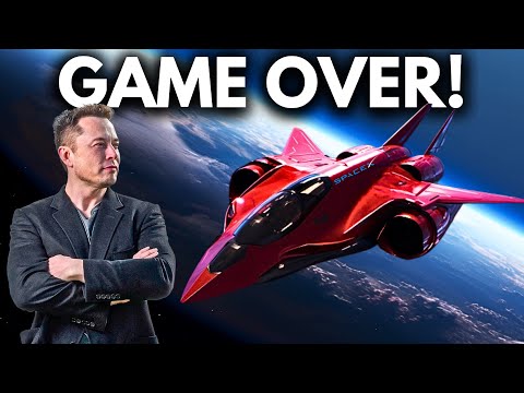 Elon Musk JUST UNVEILED Insane NEW Hypersonic Aircraft Which Outperfoms US Fighter Jets!