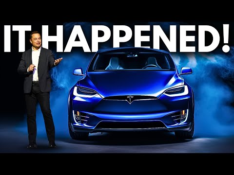 Elon Musk JUST REVEALED Tesla’s Insane New Hydrogen Car!