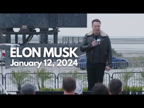 Elon Musk Delivers Inspiring Speech: Mars Colonization Date, Space X & Future Plans (NEW)