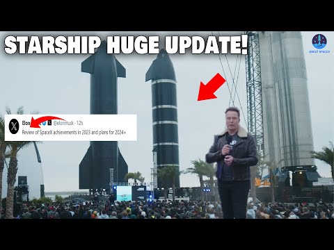 HUGE UPDATE on Elon Musk’s company talk: Starship IFT-3 plan, IFT-2 Fail Reason and Falcon 9…