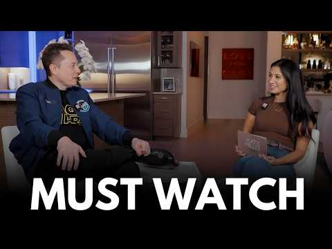 NEW INTERVIEW: Elon Just Dropped His Shocking Futuristic Tesla Plans