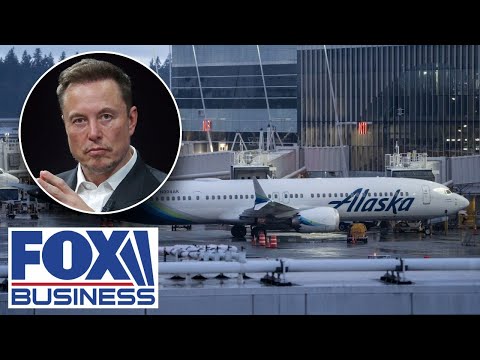 Elon Musk targets Alaska Airlines for putting DEI over safety after door scare