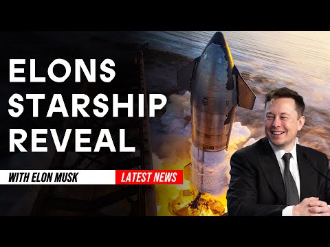 Revealed: Elon Musk’s New Plans for SpaceX Starship’s Future