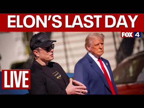 🔴 LIVE: Donald Trump, Elon Musk press conference