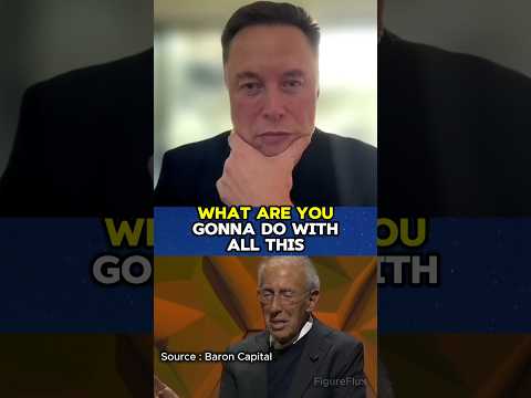 Why Elon Musk Doesn’t Care About Money 🧠💎