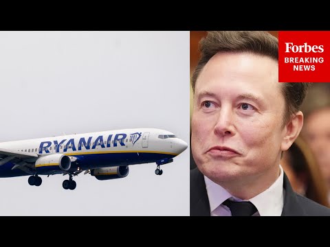 Elon Musk Again Floats Buying Ryanair: ‘How Much Would It Cost’