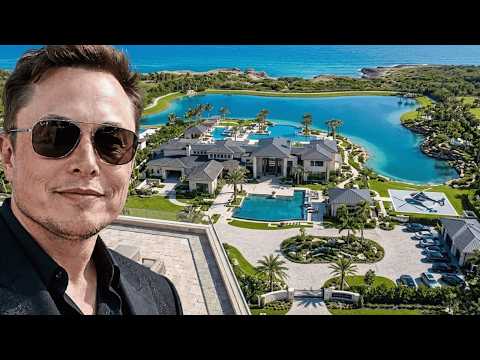 Inside Elon Musk’s $30 Million Boca Chica Texas Estate