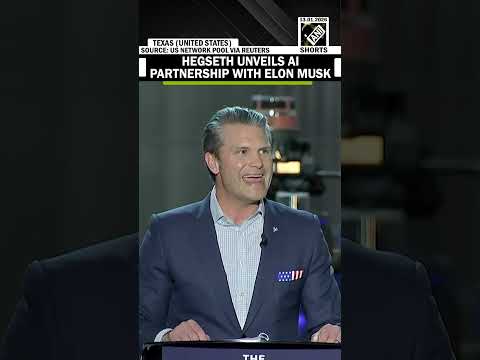 Pete Hegseth touts deal with Elon Musk’s Grok for new military AI strategy during SpaceX visit
