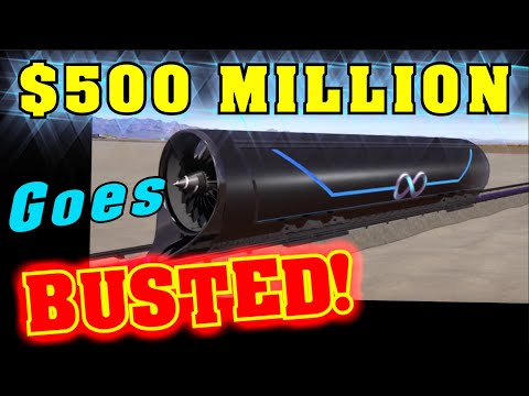 Worlds largest Hyperloop Company GOES BANKRUPT!