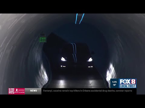 What a New Orleans tunnel from Elon Musk company could look like