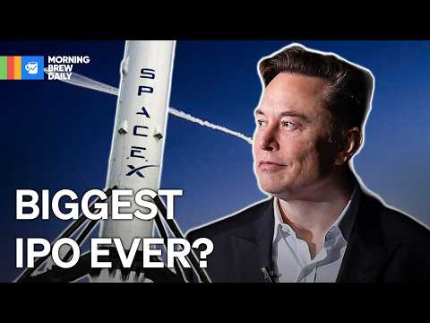 Elon Musk’s SpaceX files for potentially mega IPO