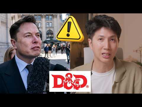 Elon Musk loses billions playing D&D