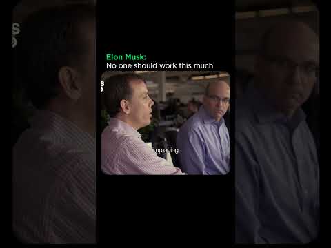 Elon Musk Slept in the Factory to Save Tesla #podcast #clips #successmindset