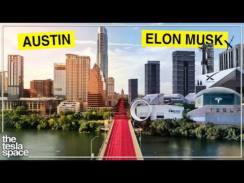 Elon Musk’s Trillion Dollar Plan For Austin Texas