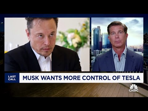 Elon Musk is very much in charge of Tesla, him wanting more stock is ‘weird’: Ross Gerber