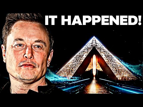 Elon Musk SHOWES What Tesla Found In The Great Pyramids