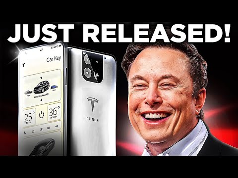 Elon Musk’s Tesla Phone Is FINALLY Hitting The Market!