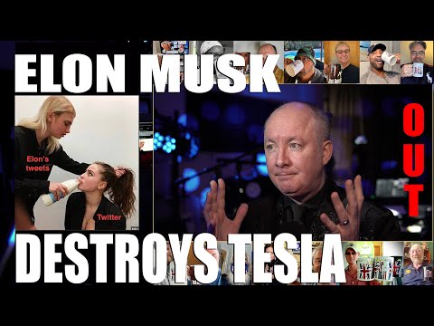 Elon Musk DESTROYS TESLA – TSLA STock BRAND Ruined – Trading & Investing @MartynLucas