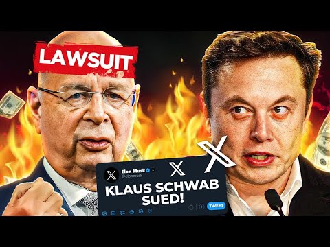 GAME OVER! Elon Musk JUST EXPOSED Klaus Schwab’s CORRUPTION!