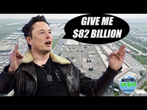 Elon Musk Blackmails Tesla For $82 Billion