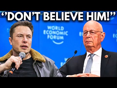 Elon Musk FINAL WARNING About Klaus Schwab: ”He Is Lying! Protect Yourself!”
