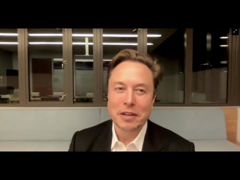 Interview with Elon Musk from the 2023 World Government Summit