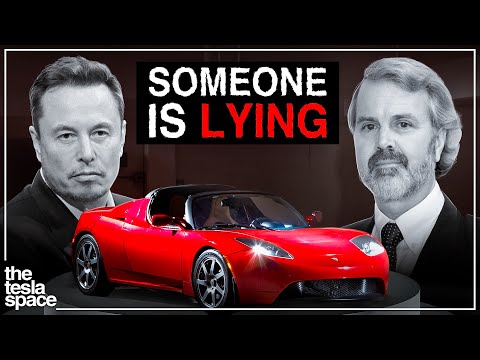 Did Elon Musk Steal The Original Tesla Roadster?