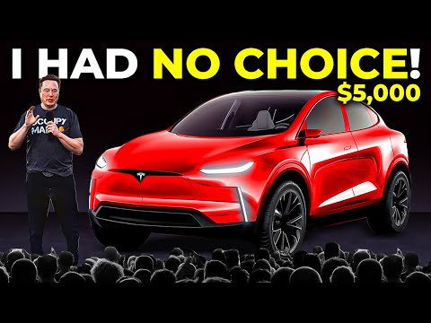 Elon Musk CONFIRMS Below $25k Tesla Car: “we had NO choice…”