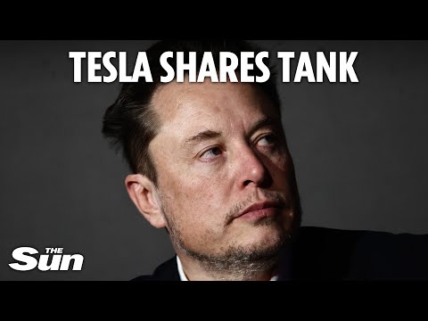 Tesla CEO Elon Musk expresses concern as net worth plummets by 18 BILLION dollars