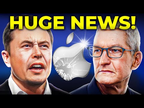 7 Minutes Ago: Elon Musk Just EXPOSED Apple And The iPhone