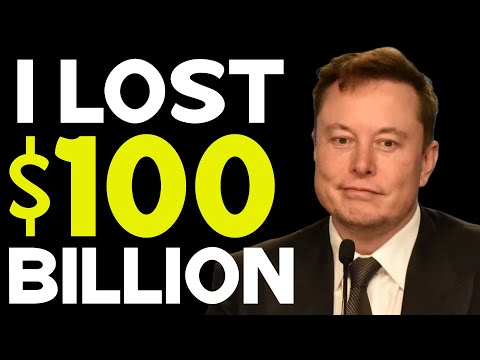 Elon Musk Lost $100 Billion