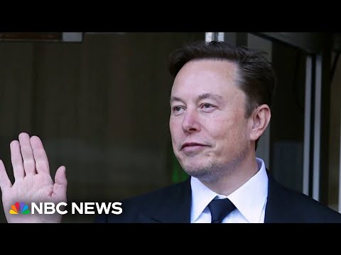 Judge voids Elon Musk’s $56 billion Tesla pay package