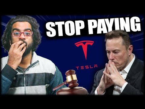 Elon Musk is Overpaid Judge Verdict Stop his $55 Billion Tesla Pay Package