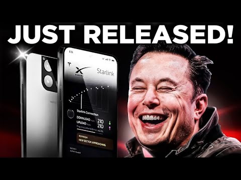 Elon Musk’s Brand New Phone DESTROYS All Competition