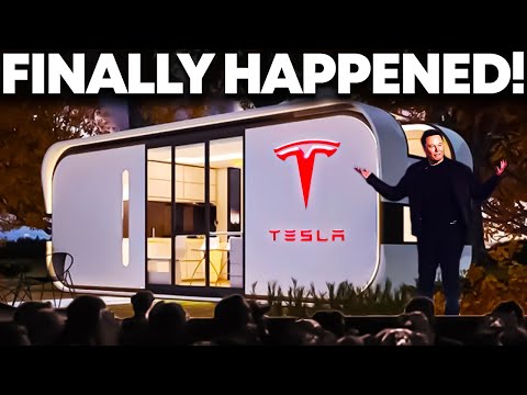 Elon Musk Now Goes Public With $9999.99 Tesla House