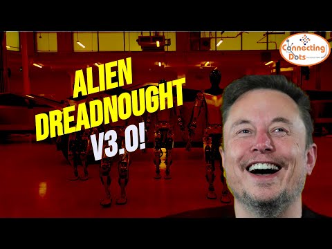 Alien Dreadnought 3.0 – Elon Musk’s Factory of the Future is being built today