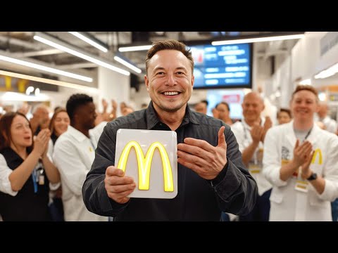 Elon Musk: “i am officially buying McDonalds”