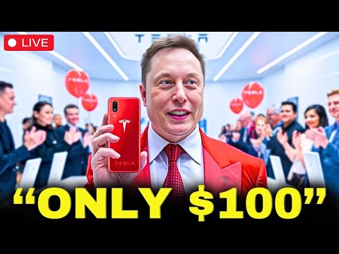 IT HAPPENED! Elon Musk’s $100 Tesla Phone FINALLY Hitting The Market!