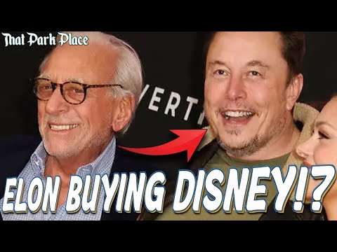 Elon Musk DROPS HINT He Might Buy Disney on Red Carpet with Nelson Peltz!
