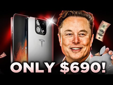 Elon Musk ANNOUNCED Release Of Tesla Phone On This DATE!