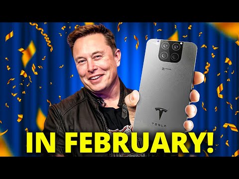Elon Musk has just confirmed that the Tesla Phone pi will launch on this date!