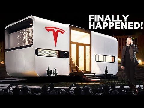 🔴LIVE | IT HAPPENED! Elon Musk Released $15,000 Tesla Home