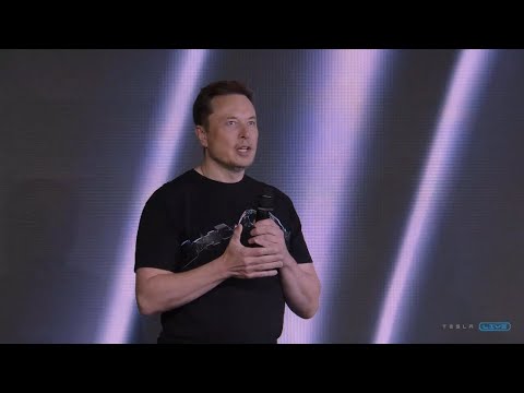 Cybertruck Delivery Event by Elon Musk