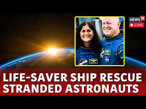 Elon Musk’s SpaceX Launches Mission To Rescue Astronauts Stranded At ISS | Sunita Williams | N18G